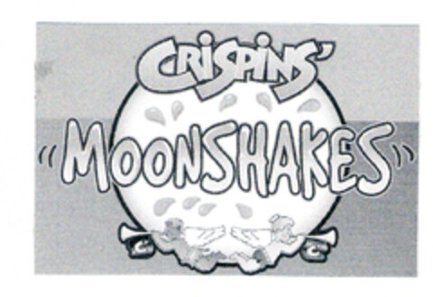 CRISPINS' MOONSHAKES Logo (EUIPO, 17.10.2003)