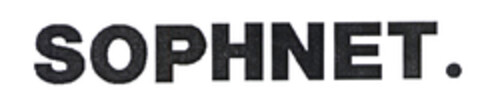 SOPHNET. Logo (EUIPO, 21.10.2003)