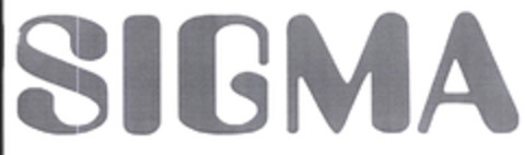 SIGMA Logo (EUIPO, 10/24/2003)