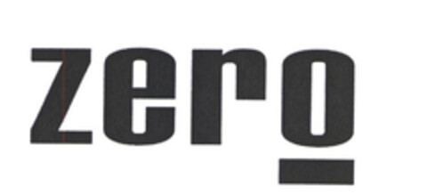 ZERO Logo (EUIPO, 28.01.2004)