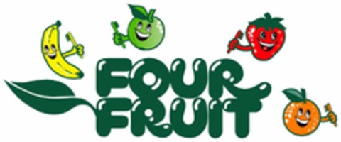 FOUR FRUIT Logo (EUIPO, 03/02/2004)