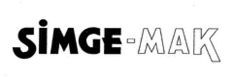 SIMGE-MAK Logo (EUIPO, 30.03.2004)