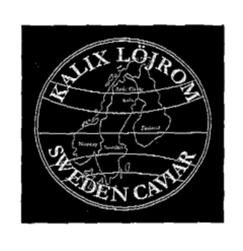 KALIX LÖJROM SWEDEN CAVIAR Logo (EUIPO, 10.12.2004)