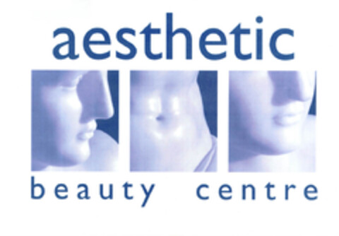 aesthetic beauty centre Logo (EUIPO, 11.08.2005)