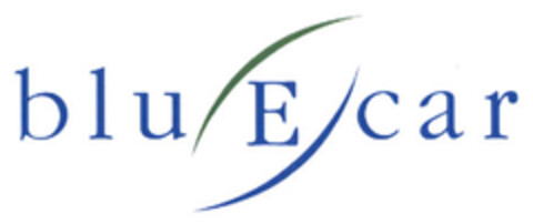 blu E car Logo (EUIPO, 03.08.2005)