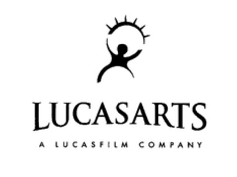 LUCASARTS A LUCASFILM COMPANY Logo (EUIPO, 21.09.2005)
