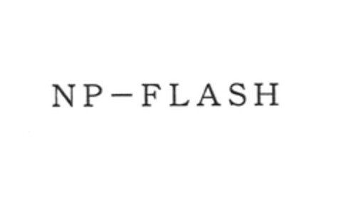 NP-FLASH Logo (EUIPO, 14.11.2005)