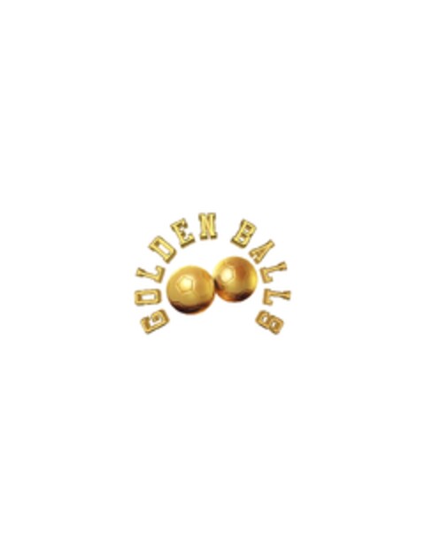 GOLDEN BALLS Logo (EUIPO, 27.01.2006)