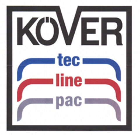 KÖVER tec line pac Logo (EUIPO, 12/09/2005)