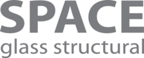 SPACE glass structural Logo (EUIPO, 01/03/2006)