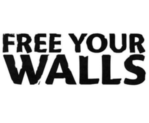 FREE YOUR WALLS Logo (EUIPO, 30.01.2006)