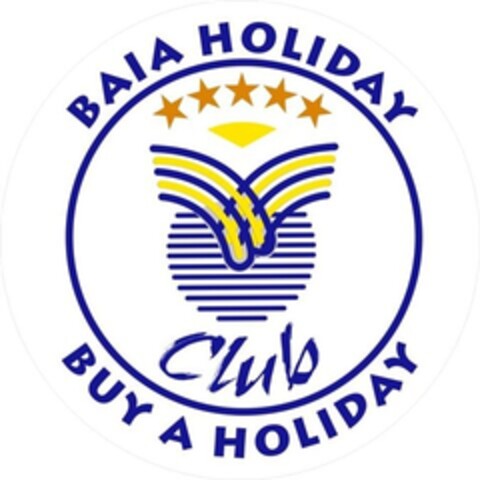 BAIA HOLIDAY CLUB BUY A HOLIDAY Logo (EUIPO, 21.02.2006)