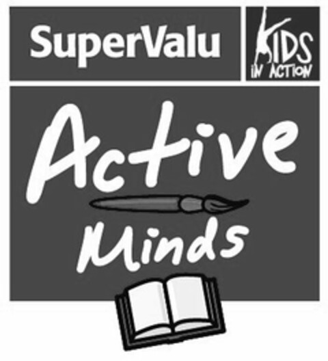 SuperValu KIDS IN ACTION Active Minds Logo (EUIPO, 14.03.2007)