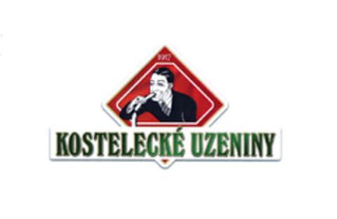 1917 KOSTELECKÉ UZENINY Logo (EUIPO, 03/12/2007)