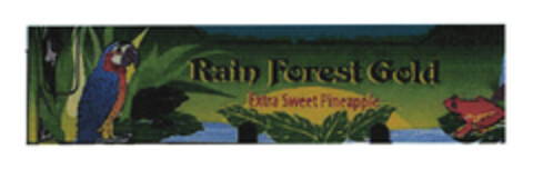 Rain Forest Gold Extra Sweet Pineapple Logo (EUIPO, 17.03.2007)