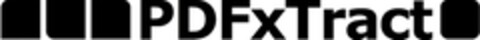 PDFxTract Logo (EUIPO, 18.04.2007)