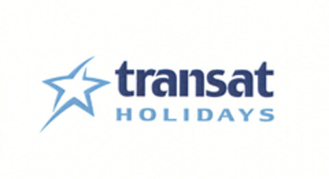 transat HOLIDAYS Logo (EUIPO, 04/23/2007)