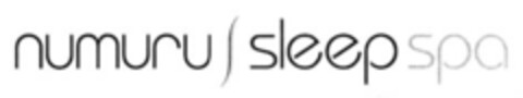 numuru sleep spa Logo (EUIPO, 20.04.2007)