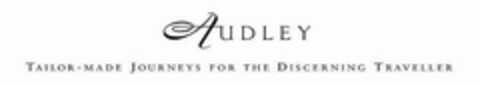 AUDLEY TAILOR-MADE JOURNEYS FOR THE DISCERNING TRAVELLER Logo (EUIPO, 06/19/2007)