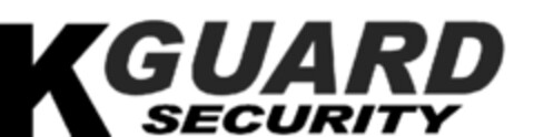 KGUARD SECURITY Logo (EUIPO, 11.09.2007)