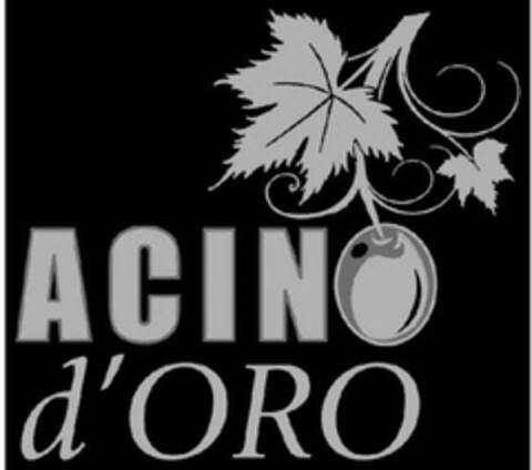 ACINO d'ORO Logo (EUIPO, 30.01.2008)