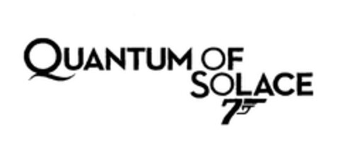 QUANTUM OF SOLACE 7 Logo (EUIPO, 01/28/2008)