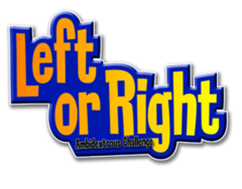 Left or Right Ambidextrous Challenge Logo (EUIPO, 06/09/2008)