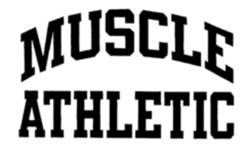 MUSCLE ATHLETIC Logo (EUIPO, 26.08.2008)