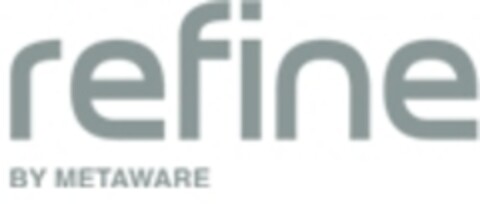 refine BY METAWARE Logo (EUIPO, 03.09.2008)