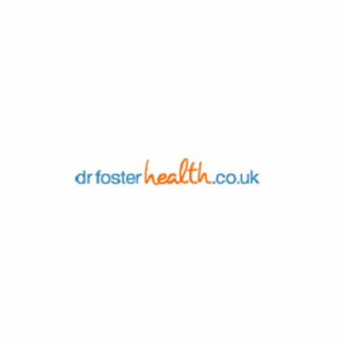 dr foster health.co.uk Logo (EUIPO, 14.11.2008)
