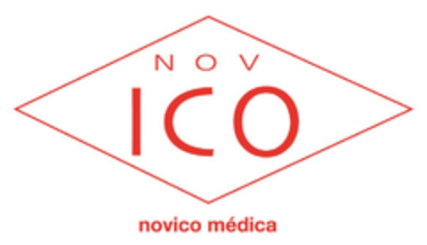 NOV ICO novico médica Logo (EUIPO, 03.12.2008)