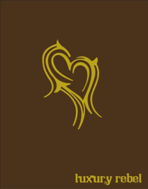 luxury rebel Logo (EUIPO, 22.12.2008)