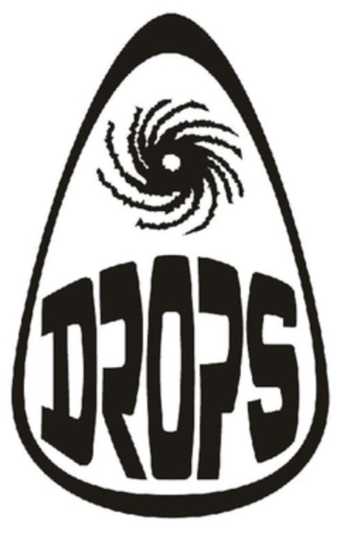 DROPS Logo (EUIPO, 10.04.2009)