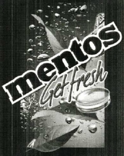 MENTOS GET FRESH Logo (EUIPO, 30.09.2009)