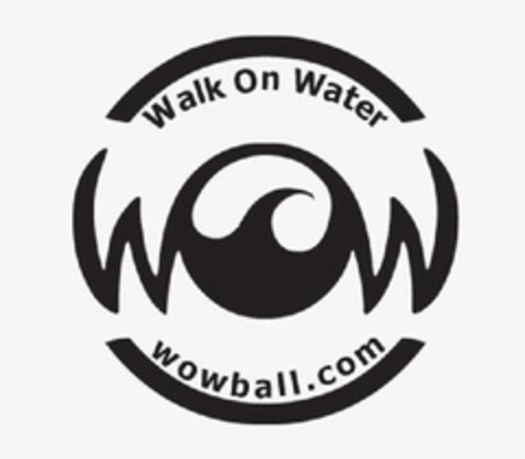 wowball walk on water Logo (EUIPO, 26.10.2009)