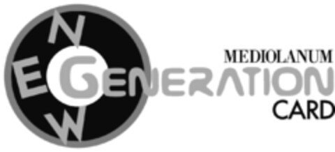 MEDIOLANUM NEW GENERATION CARD Logo (EUIPO, 17.06.2010)