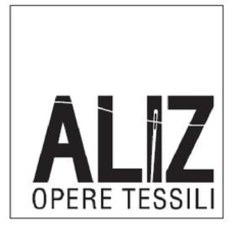 ALIZ OPERE TESSILI Logo (EUIPO, 07/09/2010)