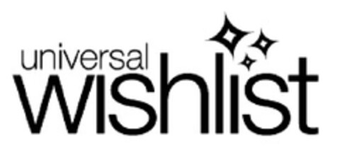 UNIVERSAL WISHLIST Logo (EUIPO, 28.07.2010)