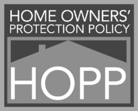 Home Owners' Protection Policy HOPP Logo (EUIPO, 17.09.2010)