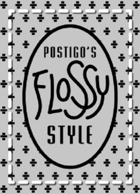 POSTIGO'S FLOSSY STYLE Logo (EUIPO, 21.10.2010)