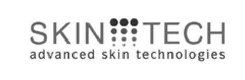 SKIN TECH advanced skin technologies Logo (EUIPO, 15.11.2010)