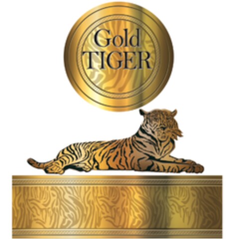 Gold TIGER Logo (EUIPO, 09.02.2011)