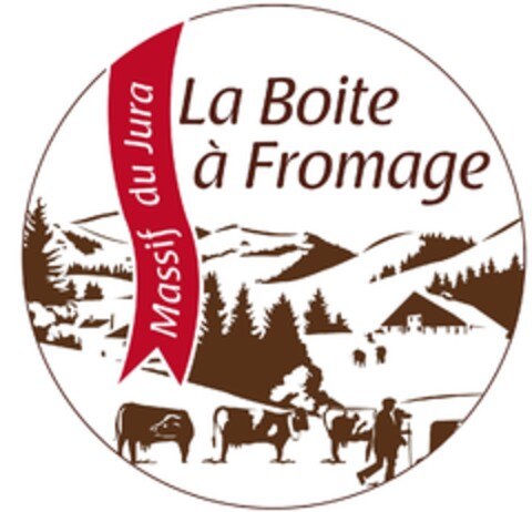 La Boite à Fromage Massif du Jura Logo (EUIPO, 03/08/2011)