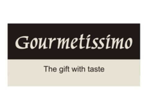 GOURMETÍSSÍMO The gift with taste Logo (EUIPO, 23.05.2011)