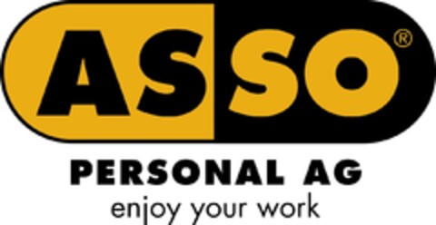 ASSO Personal AG enjoy your work Logo (EUIPO, 19.03.2012)