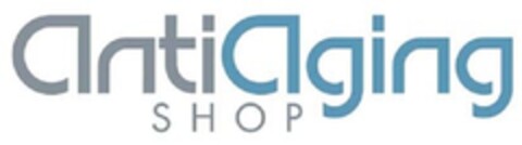 ANTIAGING SHOP Logo (EUIPO, 08.06.2012)