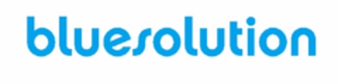 bluesolution Logo (EUIPO, 17.10.2012)