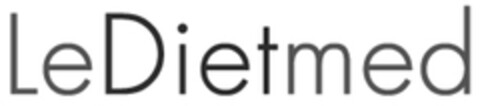 LeDietmed Logo (EUIPO, 22.02.2013)