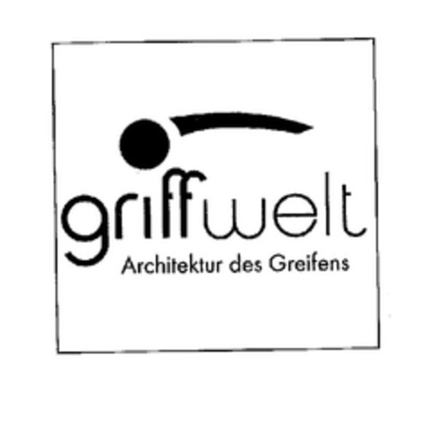 griffwelt Architektur des Greifens Logo (EUIPO, 28.02.2013)