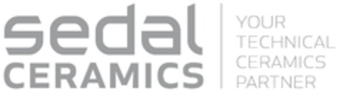 SEDAL CERAMICS YOUR TECHNICAL CERAMICS PARTNER Logo (EUIPO, 06.03.2013)